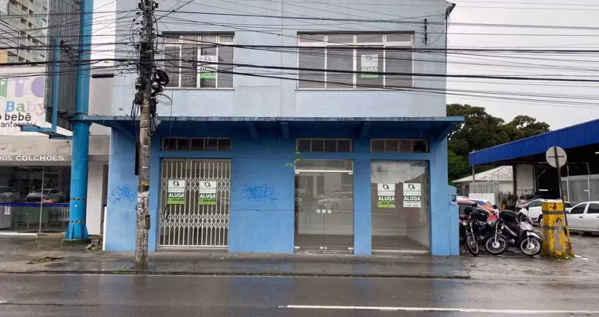 Ponto comercial com 4 salas para alugar no Estreito, Florianópolis 