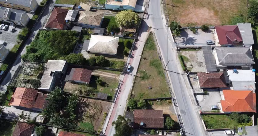 Terreno para venda em biguaçu com escritura pública