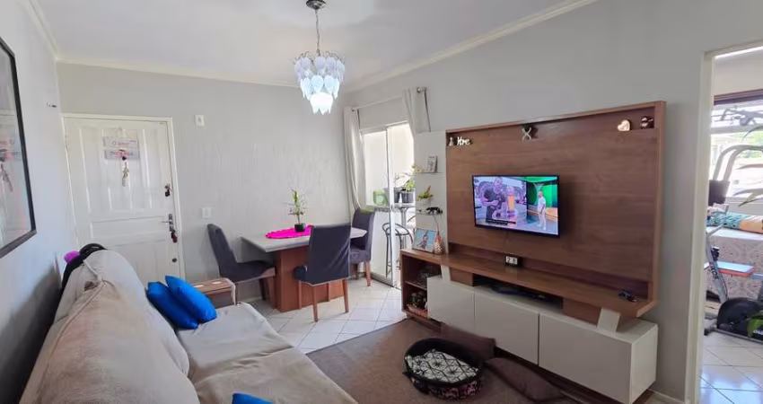 Apartamento para venda em Areias com 02 quartos cozinha mobiliada garagem coberta.