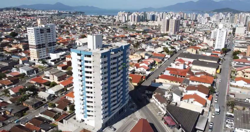 Apartamento à venda em são josé-sc, barreiros! 2 quartos, 1 suíte, 1 sala, 2 banheiros, 1 vaga. espaço de 86m²! venha conferir!