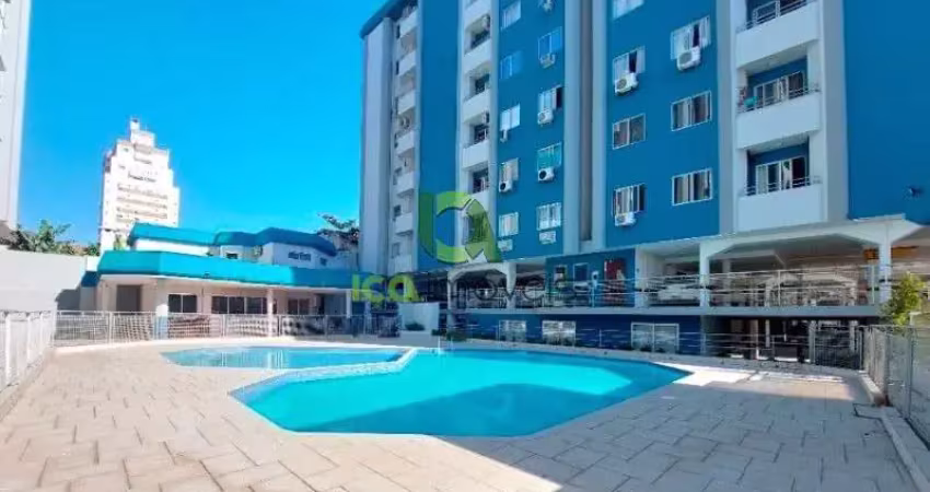 Apartamento à venda em São José-SC, Barreiros: Imóvel com vista livre, sacada e 3 ar condicionado. Venha conferir!