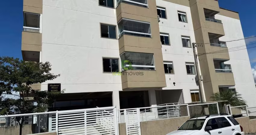 APARTAMENTO 02 DORMITÓRIOS COM SACADA E GARAGEM COBERTA NA SERRARIA SÃO JOSÉ SC