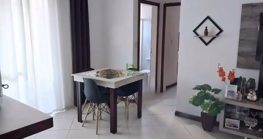 Apartamento para venda com 02 dormitórios sendo 01 suíte, varanda gourmet e vista para o mar em barreiros, a 5 min de florianópolis.