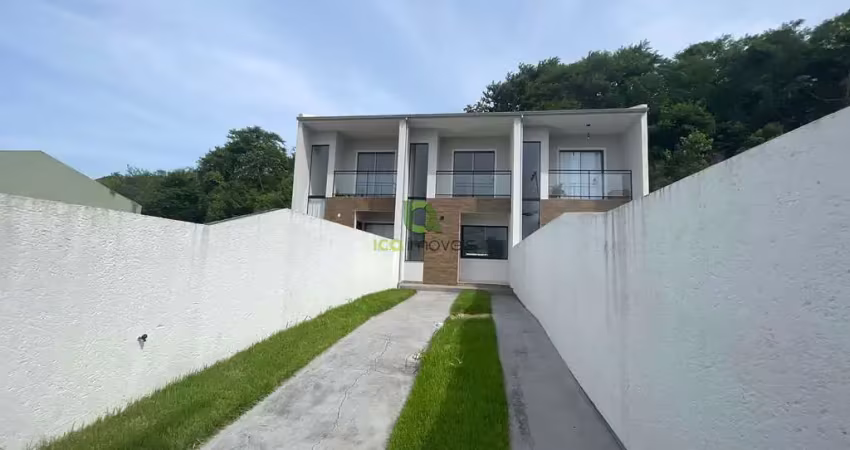 Imperdível: casa à venda em são josé-sc, bairro ipiranga, 2 quartos, 1 sala, 1 banheiro, 2 vagas de garagem.