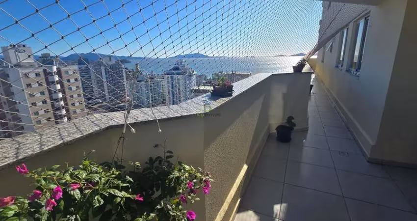 Apartamento para venda com 110 m², sacada gigante contornando todo o apartamento, vista livre, 2 dorms (reversível p/ 3), andar alto, torre única!