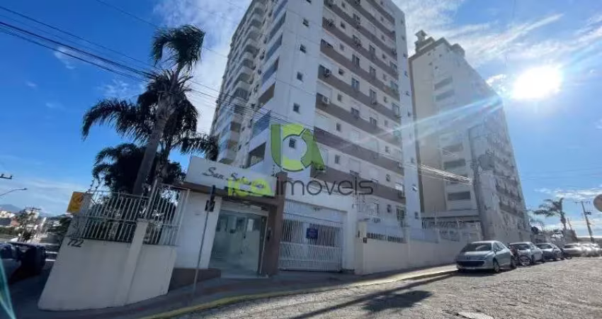 Excelente apto em barreiros para locação semi mobiliado