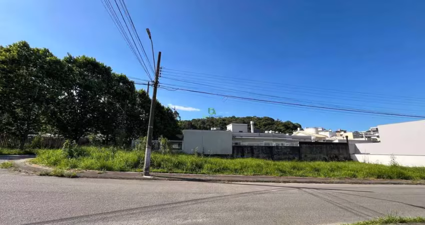 Terreno de esquina à venda na pedra branca - 628,13 m²