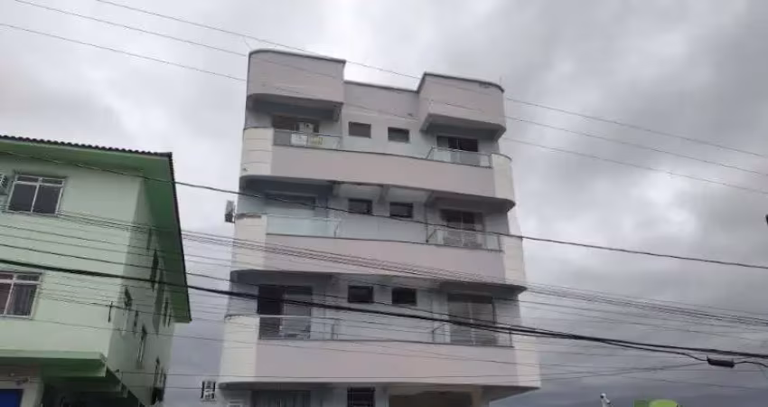 Apartamento para locação na serraria, são josé-sc: 2 (dois) quartos, sala, banheiro, garagem