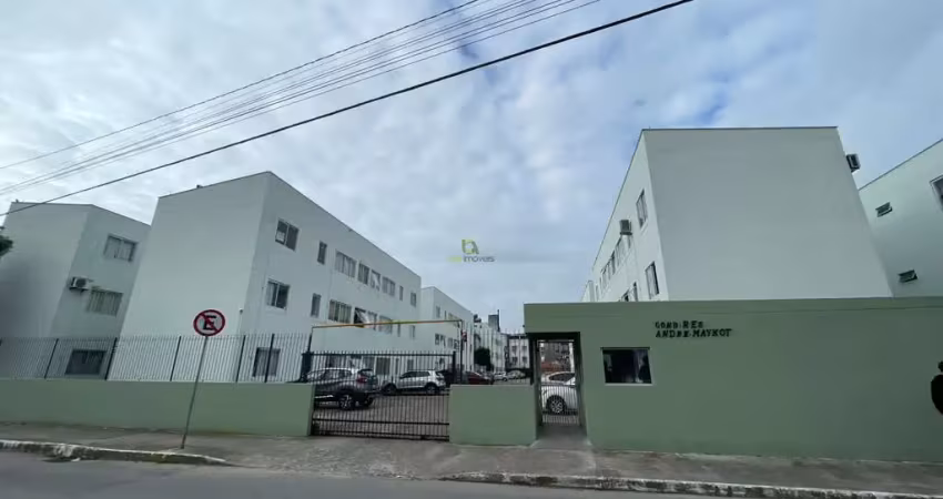 Ótimo apartamento com 02 quartos e vaga de garagem.