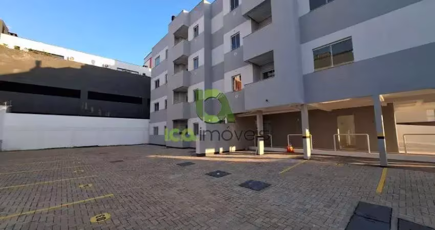 Apartamento à venda na serraria, são josé-sc: 2 quartos, 1 sala, 1 banheiro, 1 vaga - 58,00 m². ambientes amplos e privacidade!