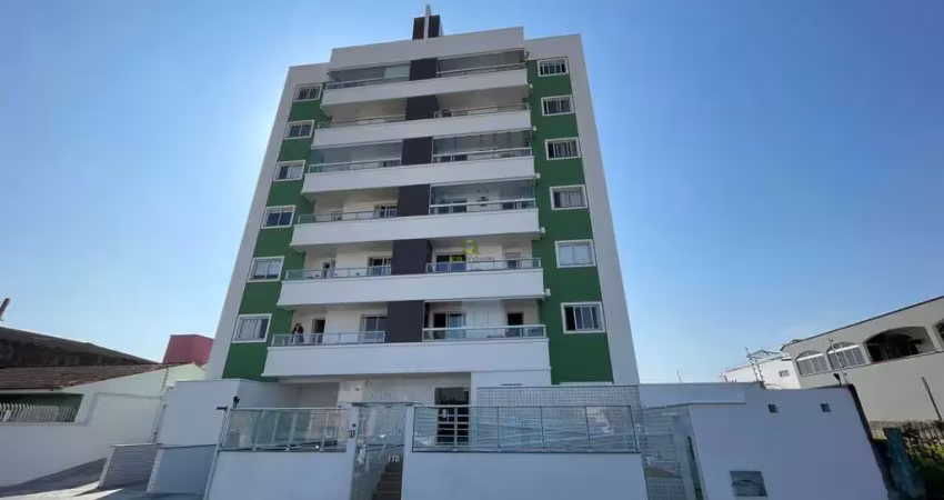 Apartamento semi mobiliado com sacada para alugar em areias!