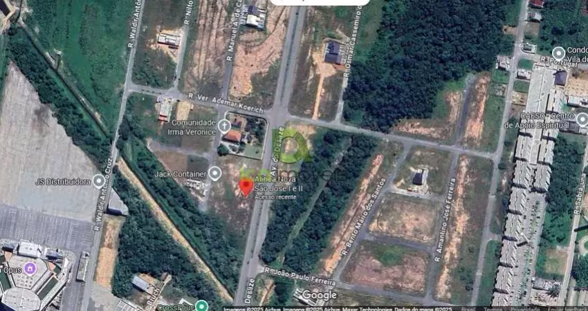 Excelente terreno à venda no loteamento nova são josé iii, sertão do maruim