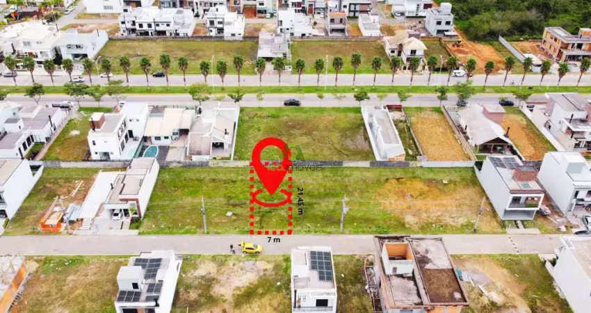 Terreno para venda no acqua clube, lote a venda no bairro deltaville, terreno a venda no condominio acqua clube