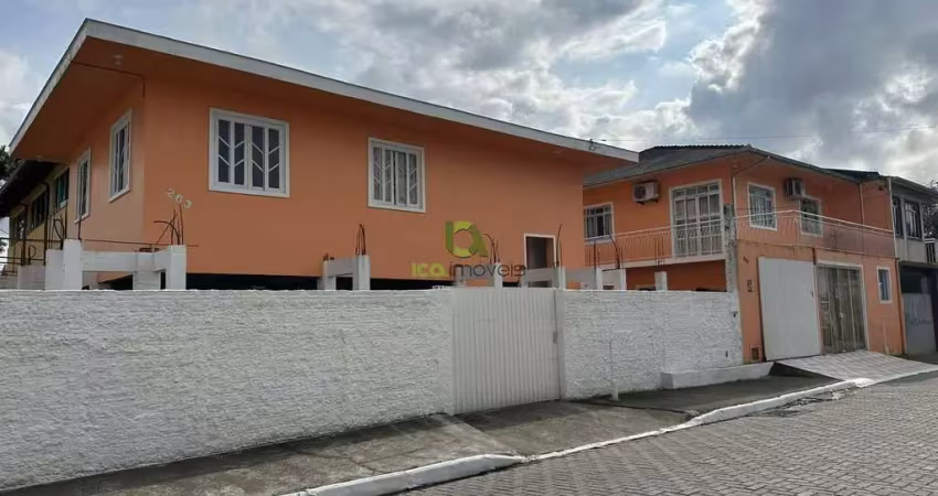 Terreno com 2 casas à venda, no jardim eldorado - palhoça!