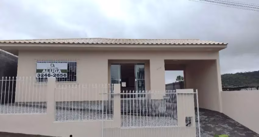 Casa com 2 quartos para alugar no Jardim Janaina, Biguaçu 