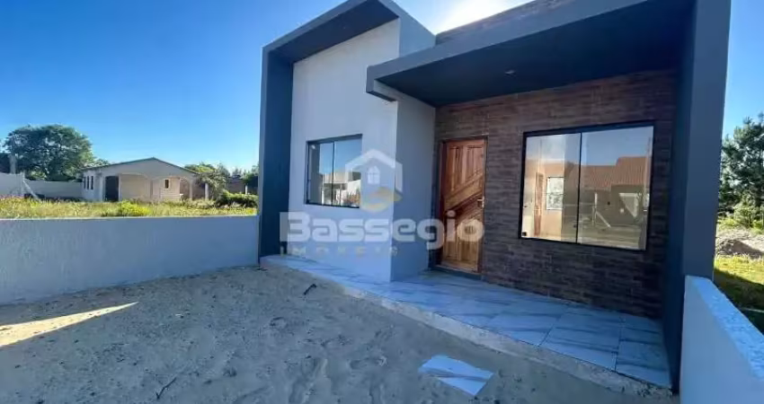 Nova tramandaí - casa geminada com dois dormitórios