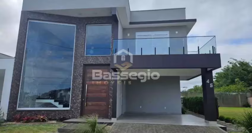 Casa em condomínio fechado com 4 quartos à venda na AV DA LAGOA, 45, Condomínio Marítimo, Tramandaí