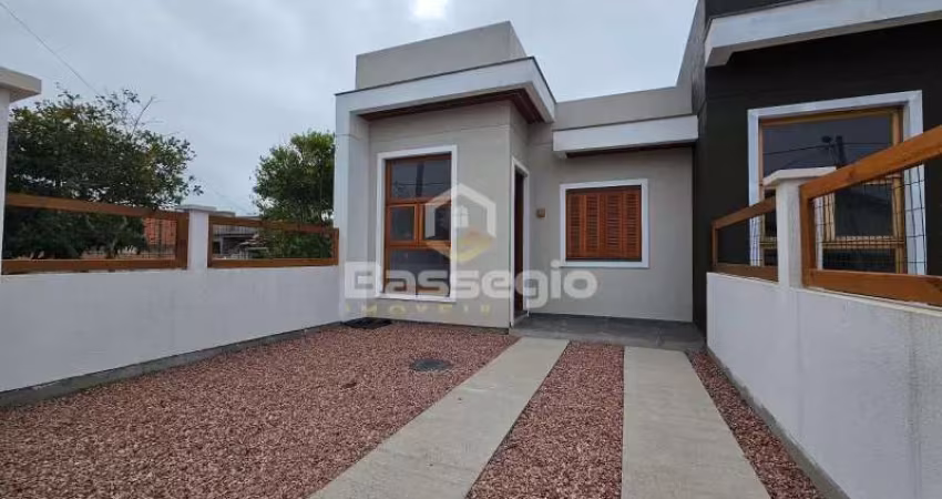 Geminada proximo ao centro de Tramandaí