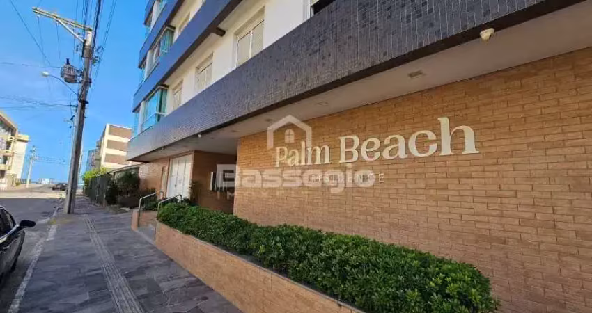 Apartamento no residencial palm beach a 50 metros da beira mar