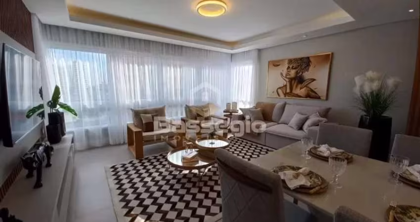 Apartamento de luxo com 3 dormitórios
