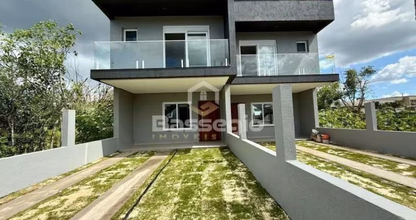 SOBRADO DUPLEX COM 3 SUÍTE