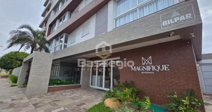 APARTAMENTO MOBILIADO COM SACADA  E 2 QUARTOS