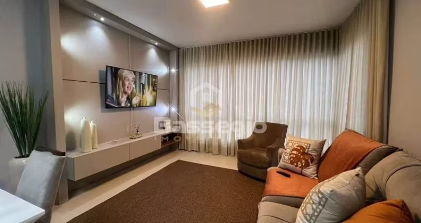 Apartamento Decorado com 3 dormitórios