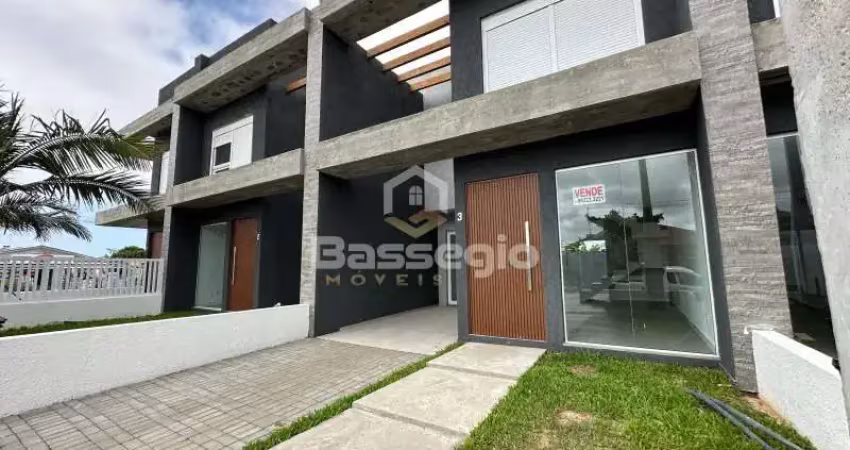 Sobrado com 3 quartos próximo ao show de bola em imbé