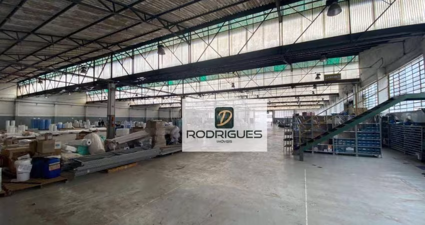 Galpão para alugar, 5304 m² por R$ 120.000,00/mês - Canhema - Diadema/SP