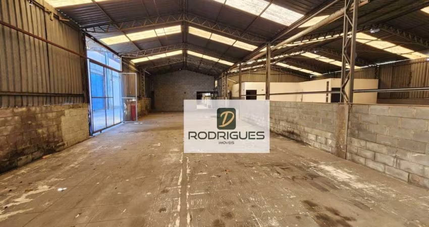 Galpão, 4975 m² - venda por R$ 12.500.000,00 ou aluguel por R$ 96.547,41/mês - Jardim Ruyce - Diadema/SP