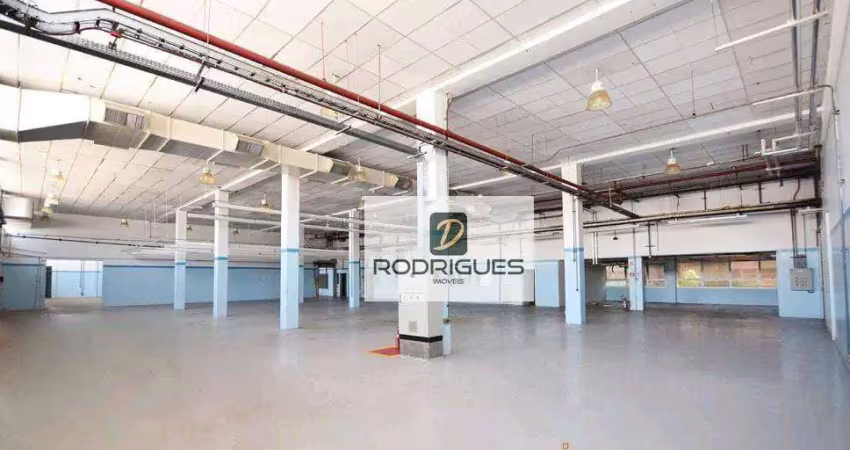 Galpão para alugar, 23307 m² por r$ 540.000,00/mês - pinheiros - são paulo/sp