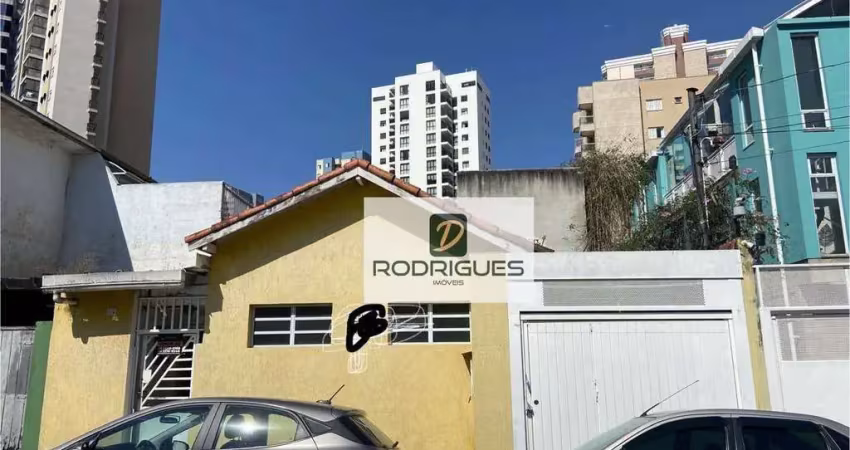 Terreno para compra 95m², vila bastos, santo andré/sp.