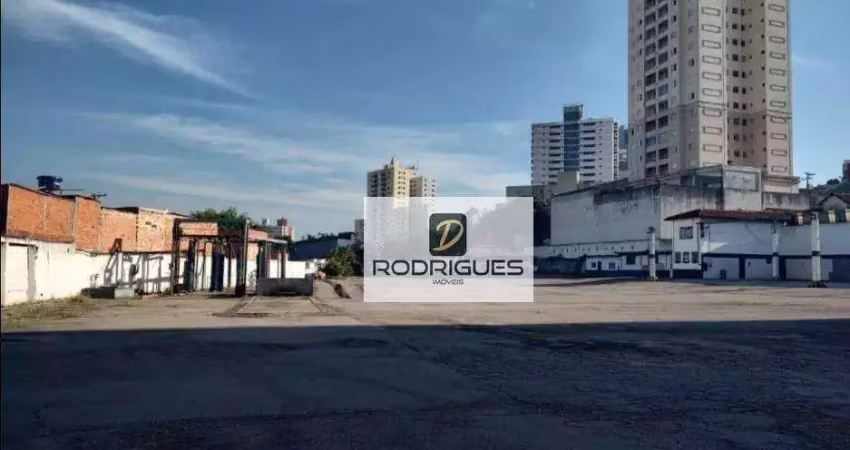 Terreno para alugar, 7027 m² por r$ 49.900/mês - parque das nações - santo andré/sp