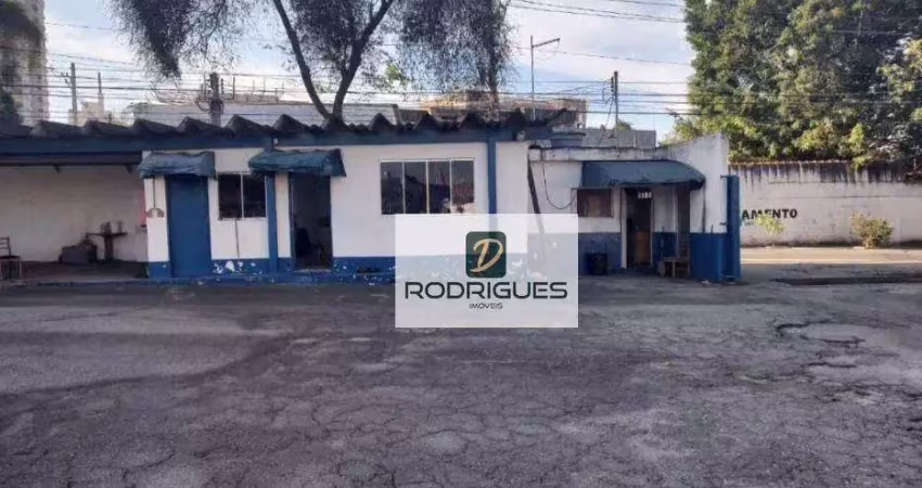 Terreno para alugar, 7027 m² por r$ 49.900/mês - parque das nações - santo andré/sp