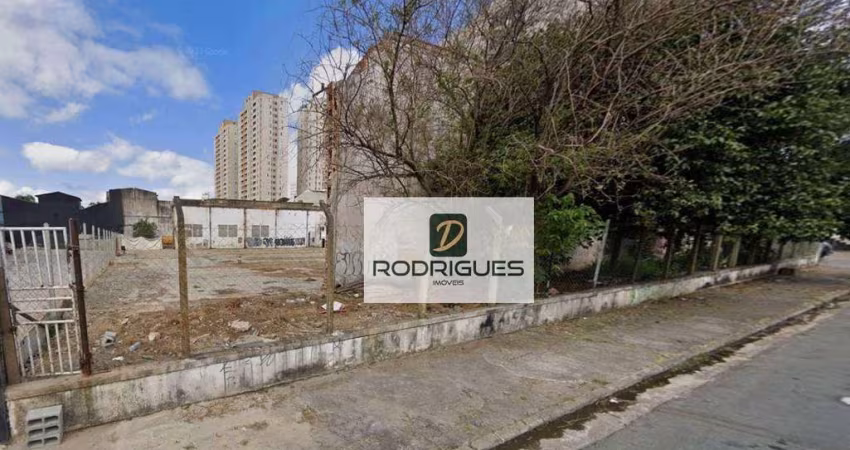 Terreno Plano para Alugar, 2.392m²,Silveira, Santo André/SP.