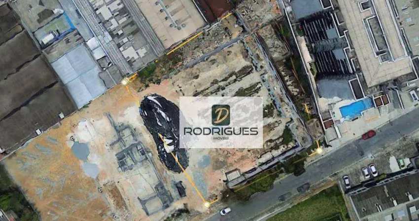 Terreno plano para alugar, 2.392m²,silveira, santo andré/sp.