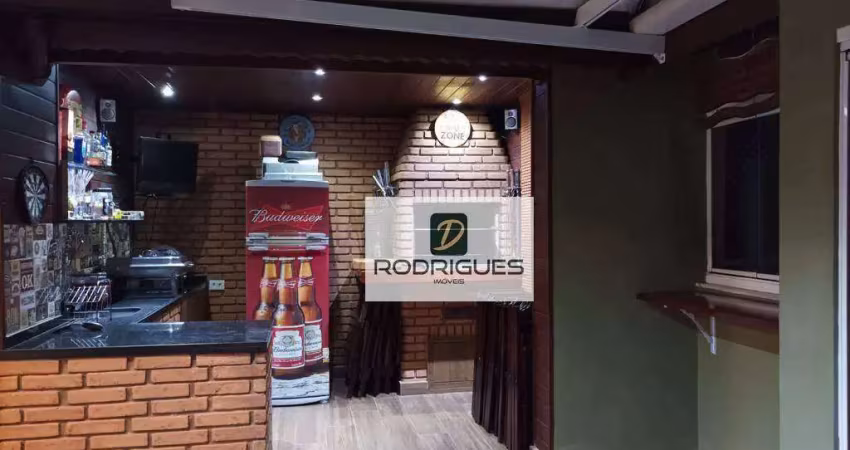Apartamento duplex para compra,  103 m², bairro casa branca, santo andré/sp.