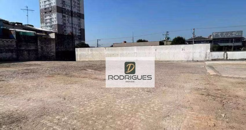 Terreno para Alugar, 2.630m²,  Taboão, São Bernardo do Campo/SP.