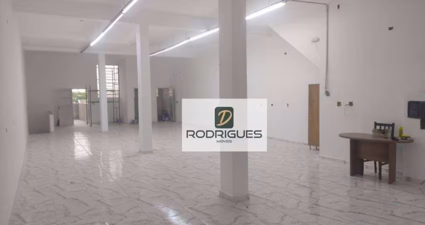Salão para alugar, 276 m² por R$ 10.800/mês - Parque das Nações - Santo André/SP