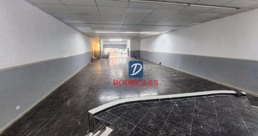 Salão, 350 m² - venda por R$ 4.500.000,00 ou aluguel por R$ 19.000,00/mês - Parque das Américas - Mauá/SP
