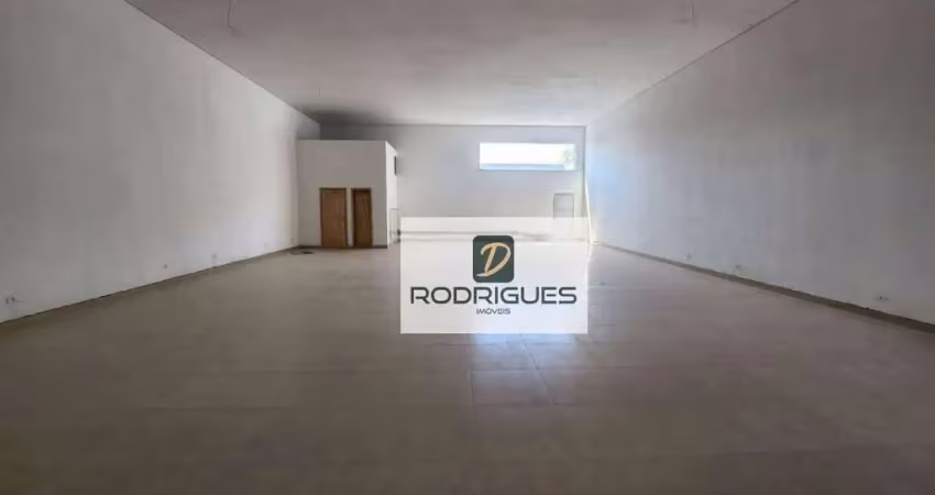 Salão para alugar, 230 m² por r$ 10.000,00/mês - vila nogueira - diadema/sp