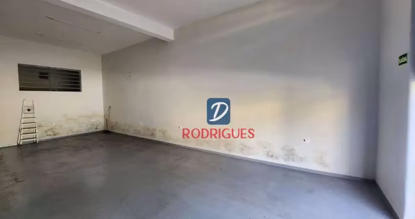 Salão para alugar, 100 m² por r$ 3.000,00/mês - serraria - diadema/sp