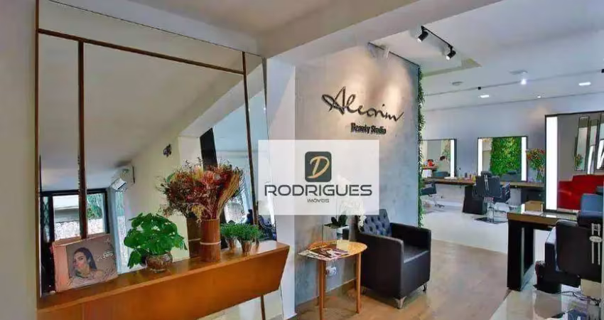 Casa para alugar, 440 m² por r$ 15.000/mês - jardim do mar - são bernardo do campo/sp