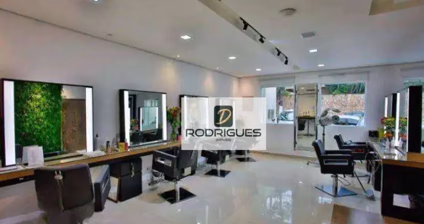 Casa para alugar, 440 m² por r$ 15.000/mês - jardim do mar - são bernardo do campo/sp