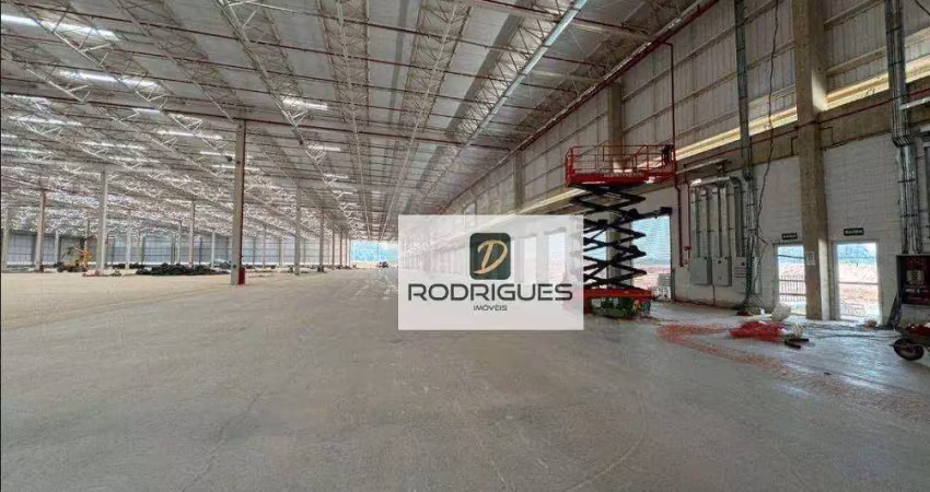 Galpão para alugar, 4587 m² por r$ 137.614,40/mês - parque são vicente - mauá/sp
