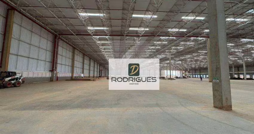 Galpão para alugar, 6497 m² por r$ 194.014,40/mês - vila noêmia - mauá/sp