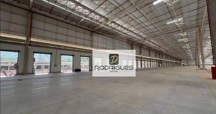 Galpão para alugar, 6467 m² por r$ 194.014,40/mês - parque são vicente - mauá/sp