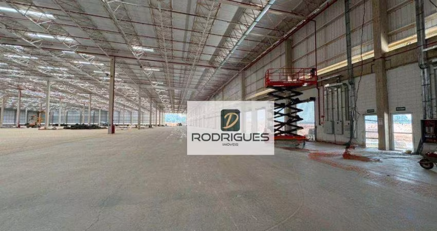 Galpão para alugar, 5527 m² por R$ 165.814,40/mês - Vila Noêmia - Mauá/SP