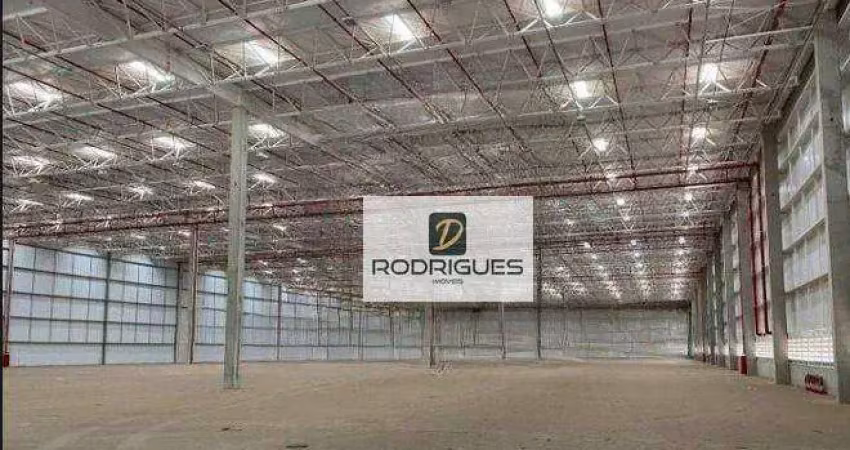 Galpão para alugar, 5527 m² por r$ 165.814,40/mês - vila noêmia - mauá/sp
