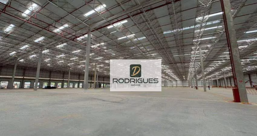 Galpão para alugar, 5600 m² por r$ 168.004,40/mês - parque são vicente - mauá/sp